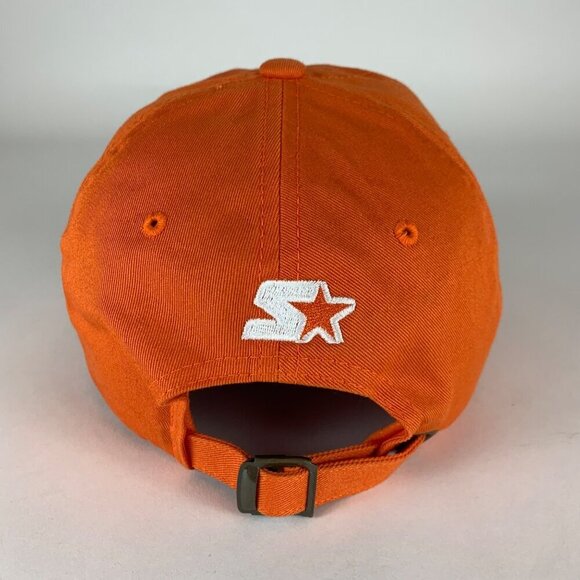 Arizona Hotshots AAF Orange Starter Relaxed Fit Strapback Adjustable Hat - Picture 3 of 5